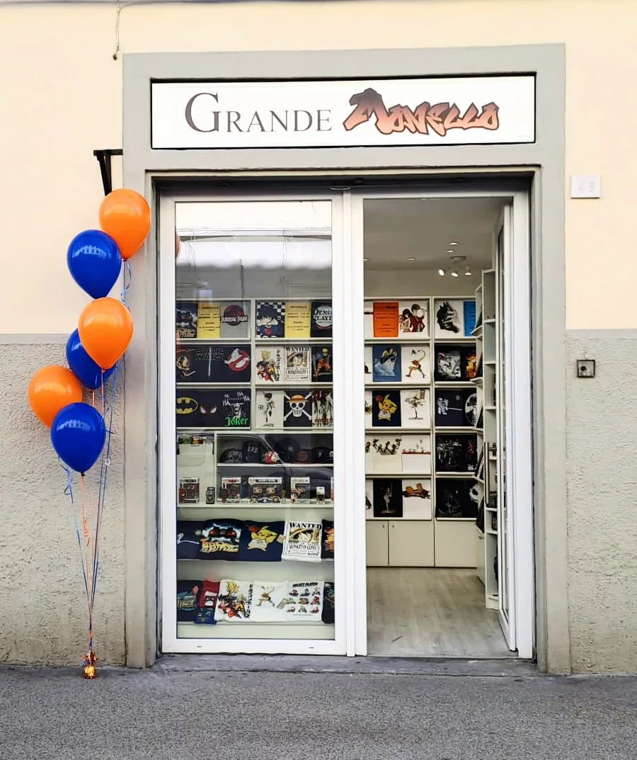 Vetrina di Grande Monello · Via Gioberti 49r, Firenze